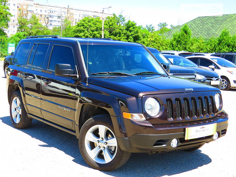 Jeep Patriot 2.4 AWD