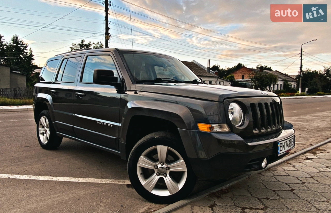 2014 Jeep Liberty (Patriot) - мініатюра 21