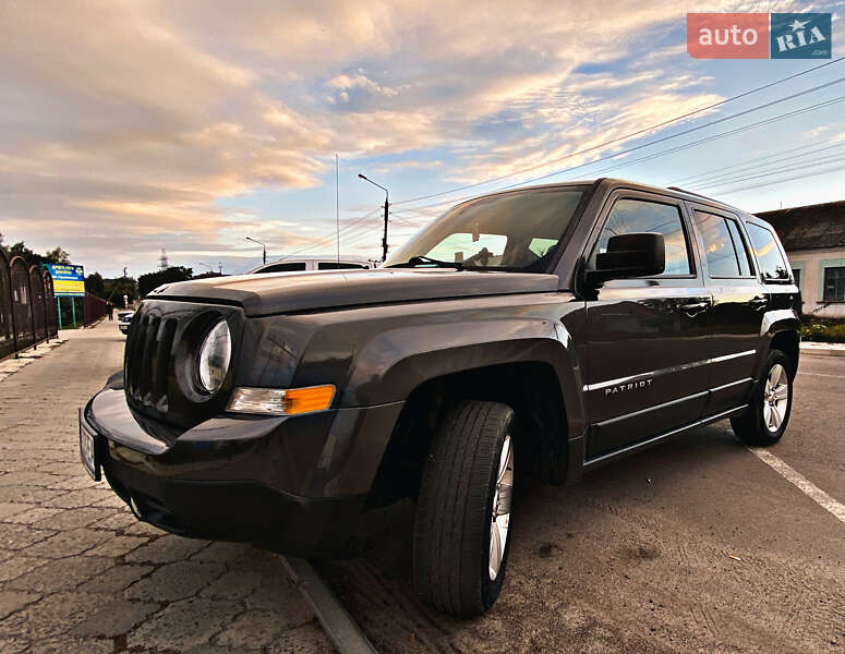 Позашляховик / Кросовер Jeep Patriot 2014 в Сумах