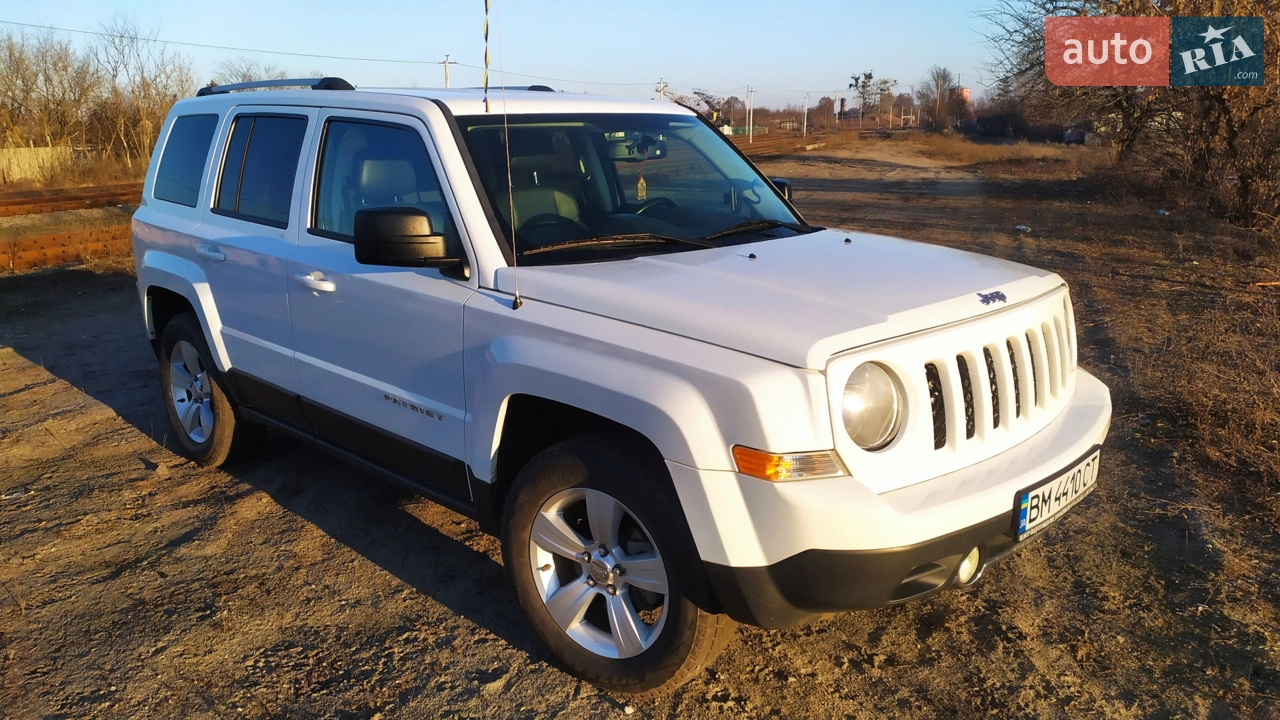 2014 Jeep Liberty (Patriot) - мініатюра 22