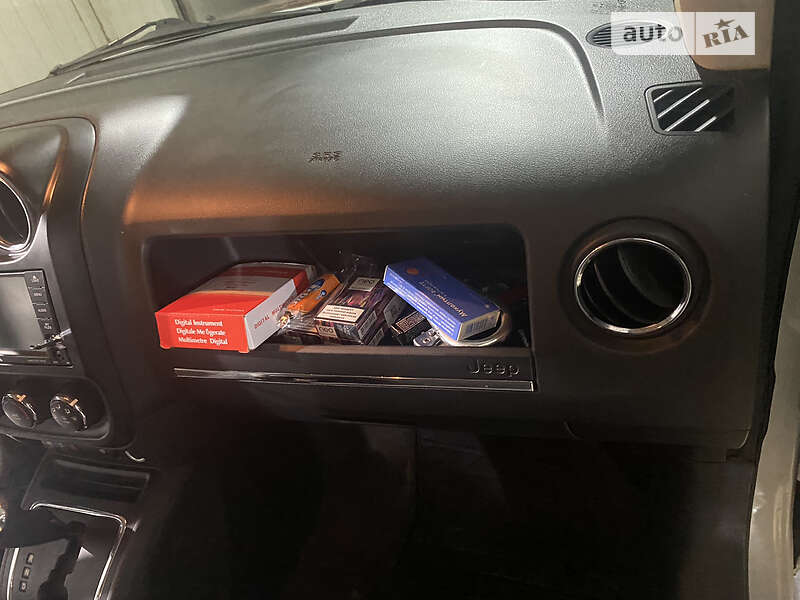 Позашляховик / Кросовер Jeep Patriot 2013 в Березанці