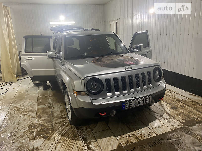 Позашляховик / Кросовер Jeep Patriot 2013 в Березанці