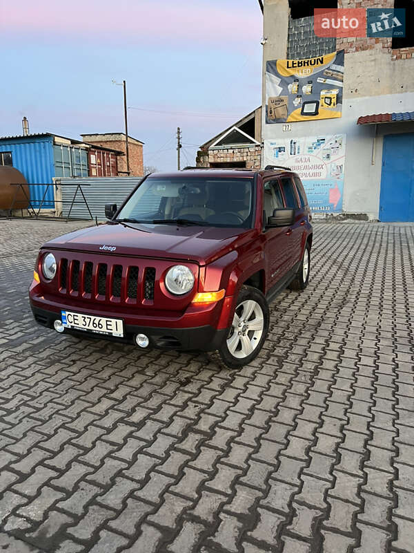 Позашляховик / Кросовер Jeep Patriot 2015 в Сокирянах