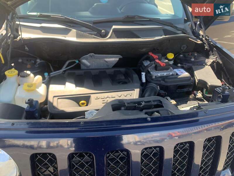 Позашляховик / Кросовер Jeep Patriot 2016 в Києві