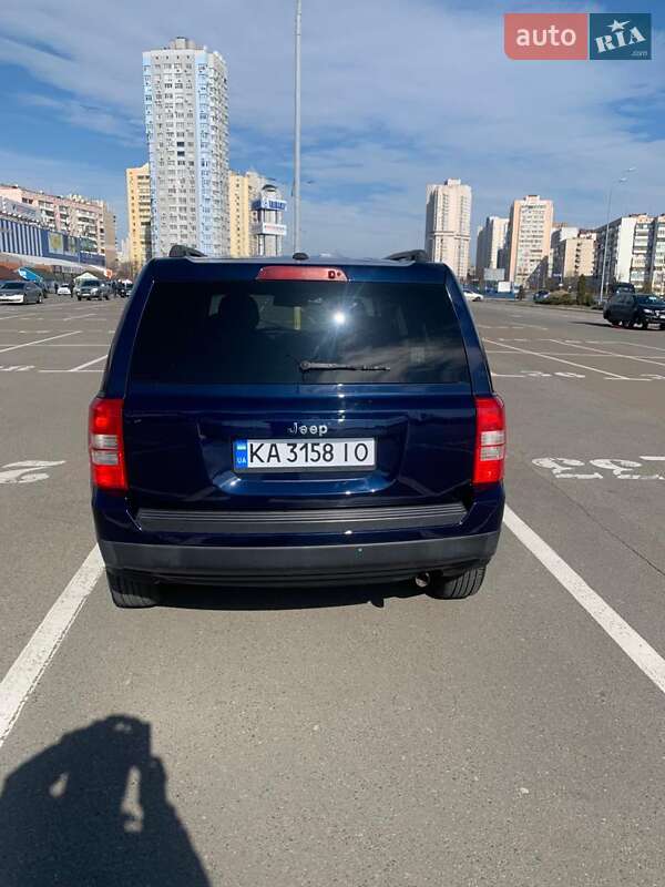 Позашляховик / Кросовер Jeep Patriot 2016 в Києві