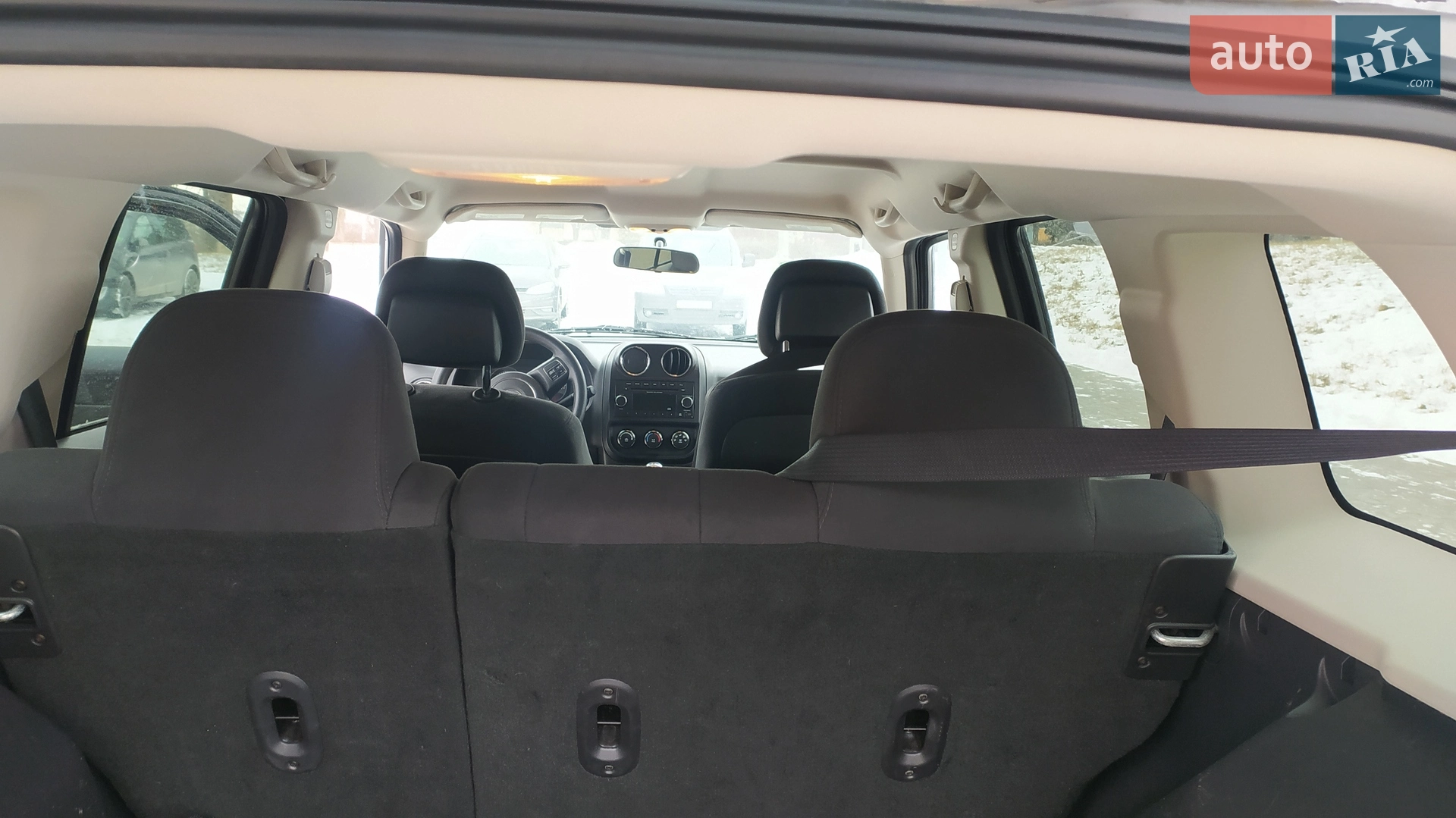 2013 Jeep Liberty (Patriot) - мініатюра 13