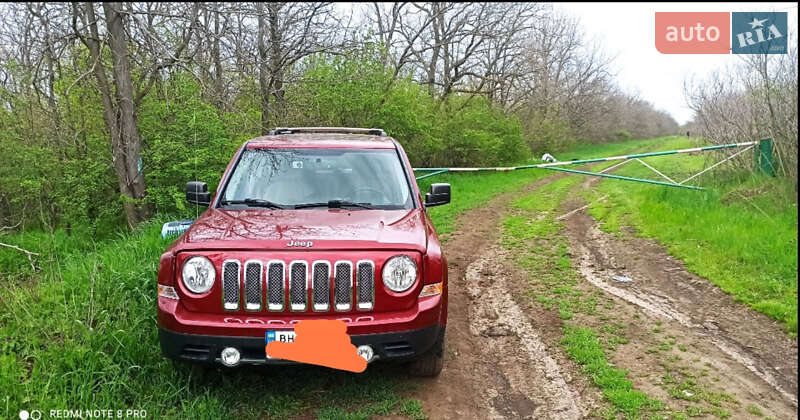 Позашляховик / Кросовер Jeep Patriot 2015 в Овідіополі