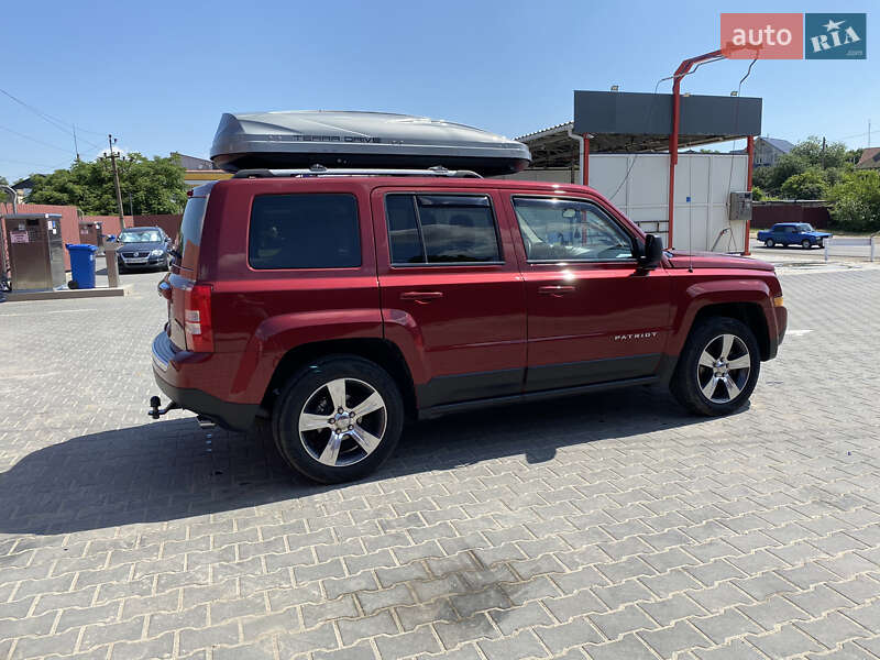 Позашляховик / Кросовер Jeep Patriot 2015 в Овідіополі