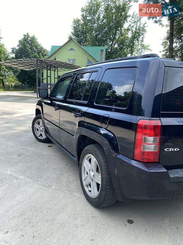 Позашляховик / Кросовер Jeep Patriot 2010 в Тячеві