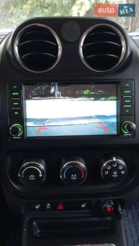 Позашляховик / Кросовер Jeep Patriot 2014 в Одесі