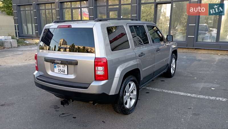Позашляховик / Кросовер Jeep Patriot 2014 в Одесі