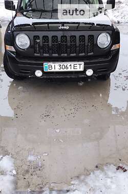 Внедорожник / Кроссовер Jeep Patriot 2014 в Лубнах