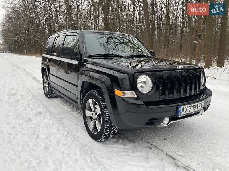 Позашляховик / Кросовер Jeep Patriot 2016 в Харкові