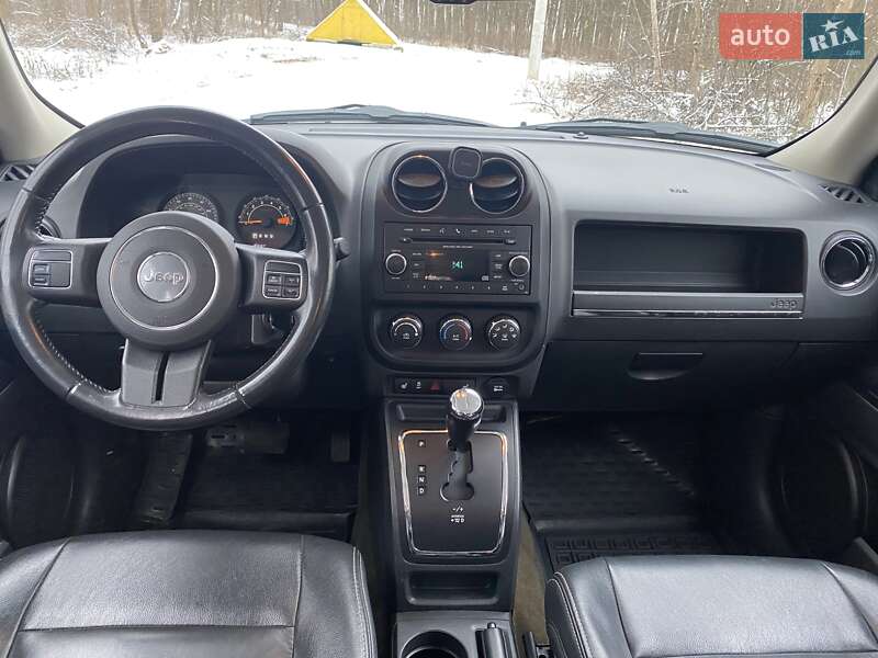 Позашляховик / Кросовер Jeep Patriot 2016 в Харкові