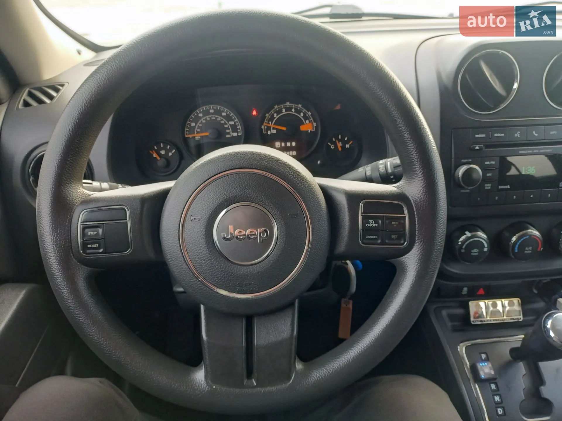 2014 Jeep Liberty (Patriot) - мініатюра 12