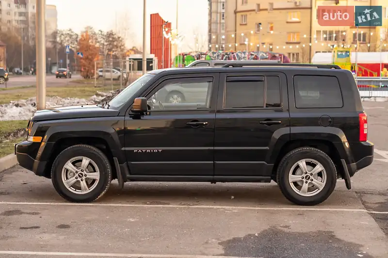 Jeep Patriot