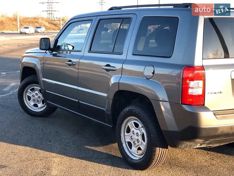 Jeep Patriot