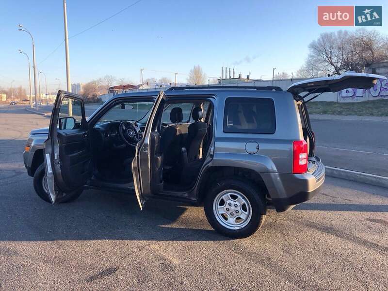 Позашляховик / Кросовер Jeep Patriot 2013 в Одесі фото 2 Позашляховик / Кросовер Jeep Patriot 2013 в Одесі