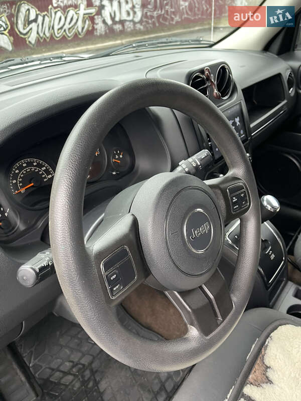 Позашляховик / Кросовер Jeep Patriot 2014 в Чернігові