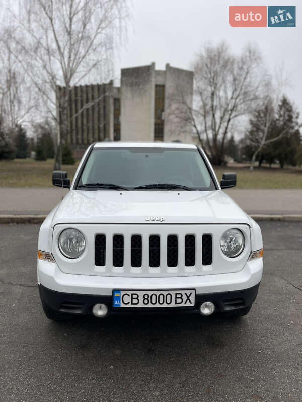 Позашляховик / Кросовер Jeep Patriot 2014 в Чернігові