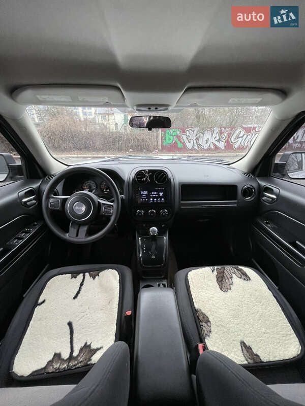 Позашляховик / Кросовер Jeep Patriot 2014 в Чернігові