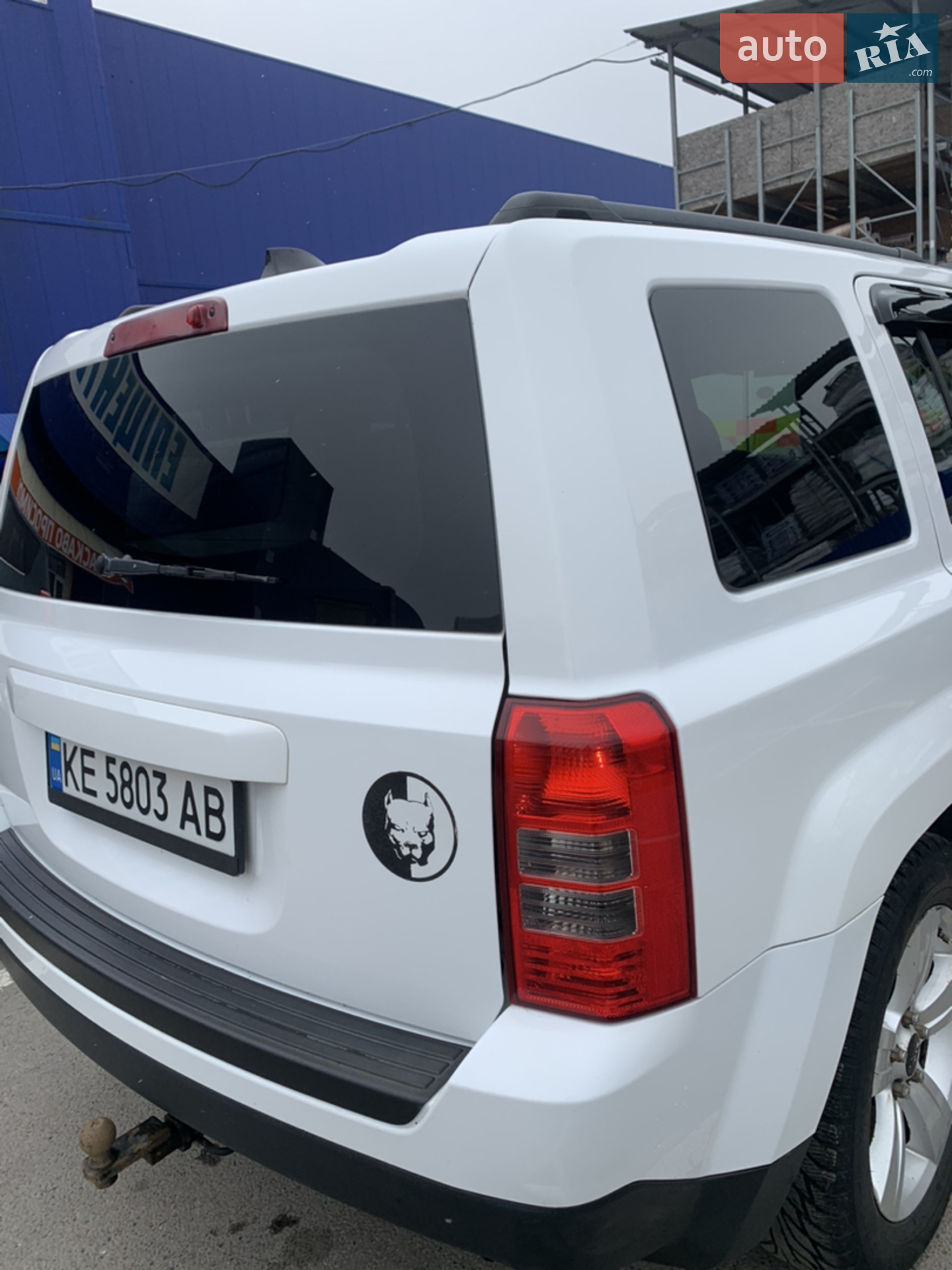 2013 Jeep Liberty (Patriot) - мініатюра 6