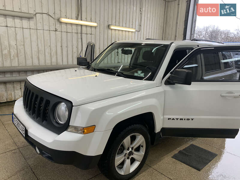 Позашляховик / Кросовер Jeep Patriot 2013 в Дніпрі