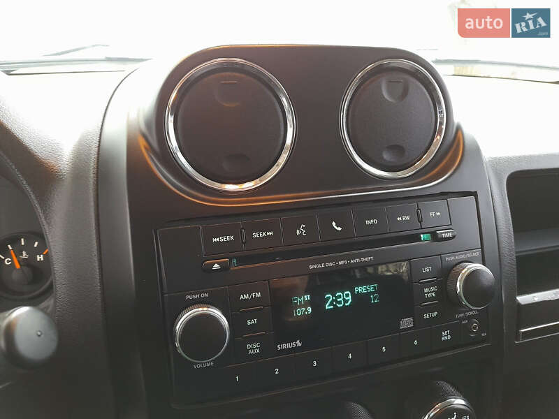 Позашляховик / Кросовер Jeep Patriot 2013 в Дніпрі