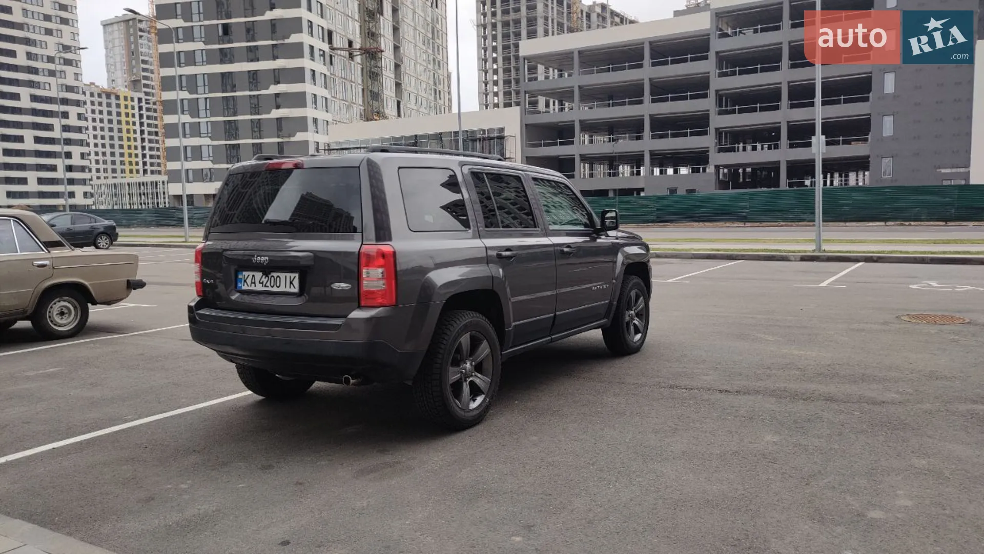 2015 Jeep Liberty (Patriot) - мініатюра 6