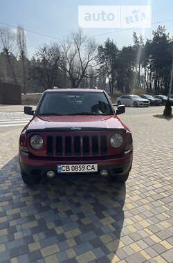 Внедорожник / Кроссовер Jeep Patriot 2012 в Чернигове