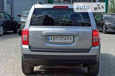 Позашляховик / Кросовер Jeep Patriot 2014 в Дніпрі