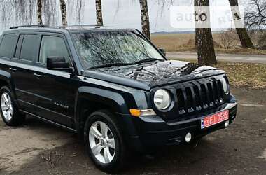 Позашляховик / Кросовер Jeep Patriot 2014 в Дубні