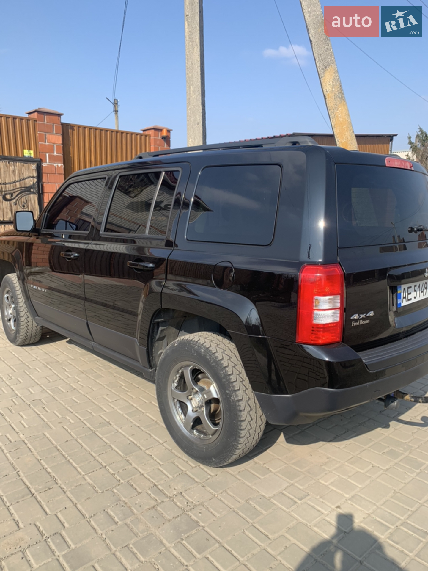 2015 Jeep Liberty (Patriot) - мініатюра 4