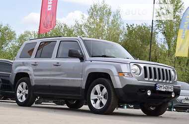 Внедорожник / Кроссовер Jeep Patriot 2016 в Бердичеве