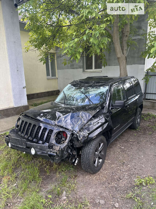 Внедорожник / Кроссовер Jeep Patriot 2015 в Белой Церкви
