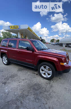 Внедорожник / Кроссовер Jeep Patriot 2012 в Киеве