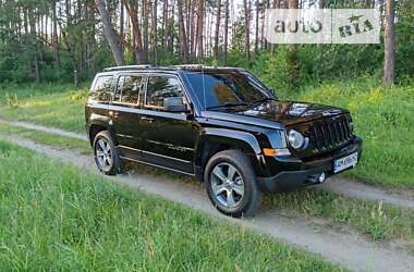 Позашляховик / Кросовер Jeep Patriot 2016 в Житомирі