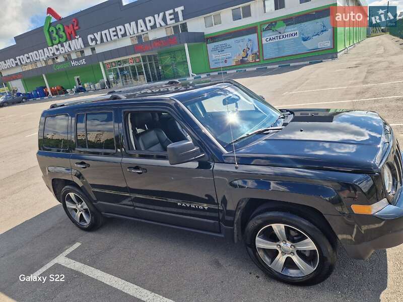 Универсал Jeep Patriot 2015 в Долинской