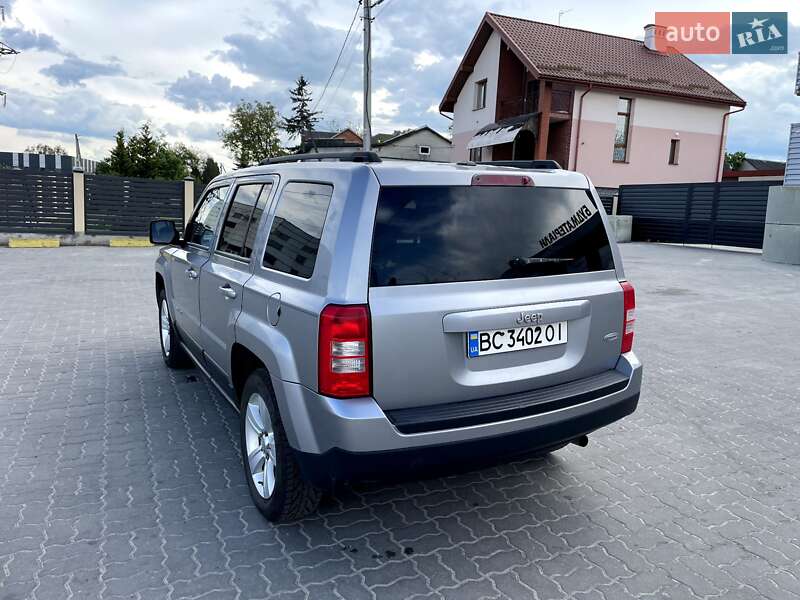 Позашляховик / Кросовер Jeep Patriot 2014 в Бродах