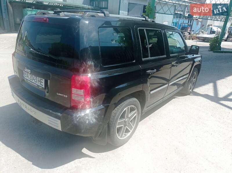 Позашляховик / Кросовер Jeep Patriot 2008 в Кропивницькому