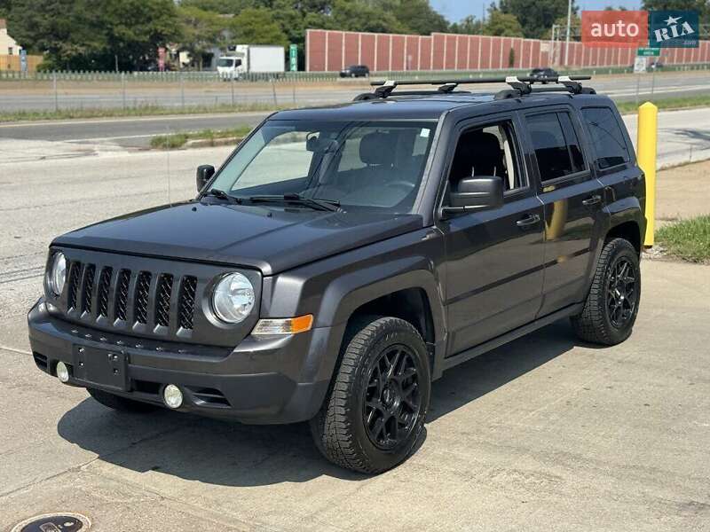 Позашляховик / Кросовер Jeep Patriot 2015 в 