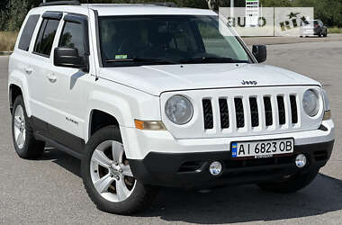 Позашляховик / Кросовер Jeep Patriot 2014 в Києві