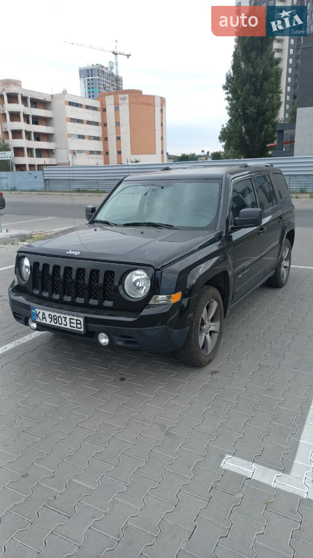 2016 Jeep Liberty (Patriot) - фото 1