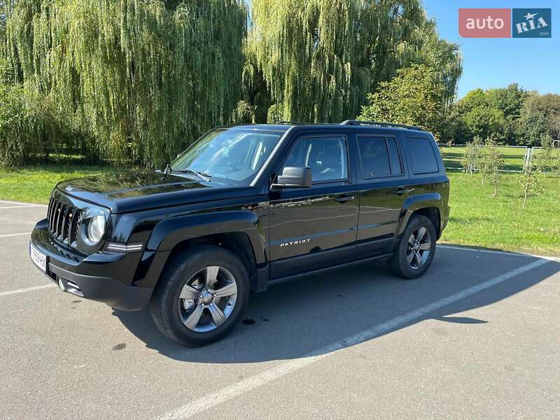 Внедорожник / Кроссовер Jeep Patriot 2015 в 