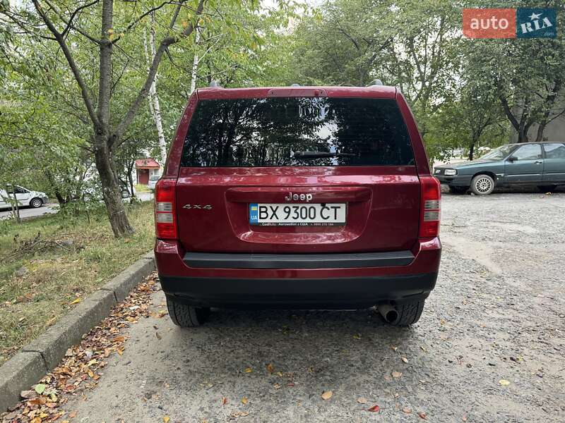 Позашляховик / Кросовер Jeep Patriot 2015 в Хмельницькому
