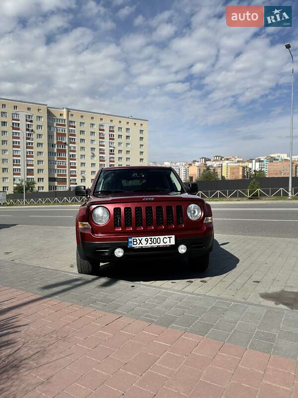 Позашляховик / Кросовер Jeep Patriot 2015 в Хмельницькому