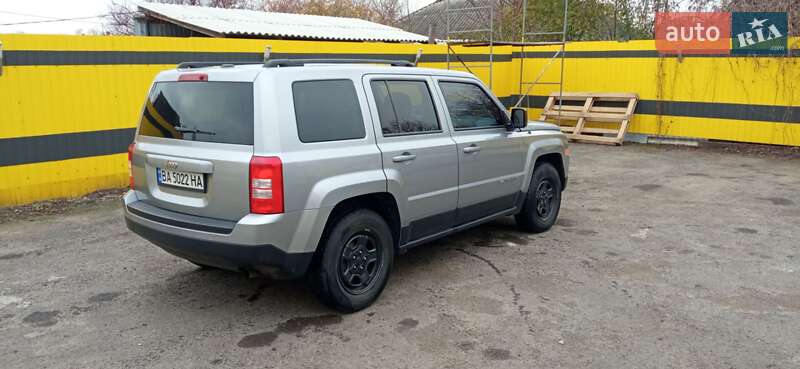 Позашляховик / Кросовер Jeep Patriot 2016 в Шепетівці