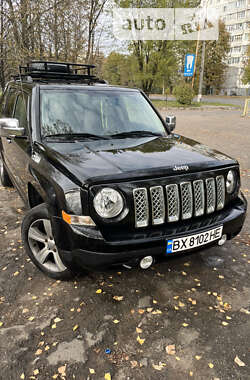 Позашляховик / Кросовер Jeep Patriot 2014 в Хмельницькому