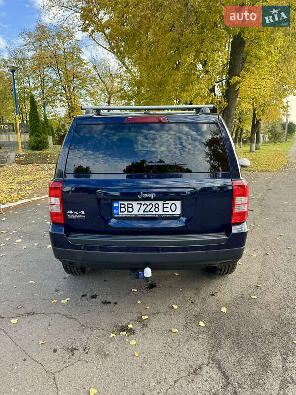 Позашляховик / Кросовер Jeep Patriot 2016 в Черкасах