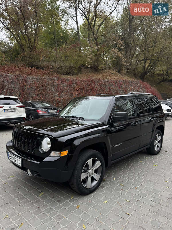 Позашляховик / Кросовер Jeep Patriot 2016 в Вінниці